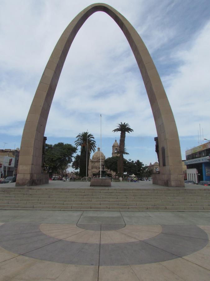 Hotel Limani Suites Tacna Exterior foto