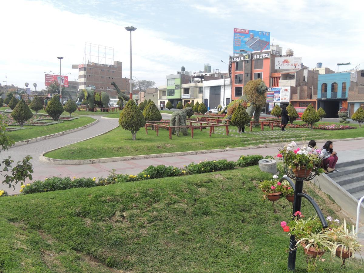 Hotel Limani Suites Tacna Exterior foto