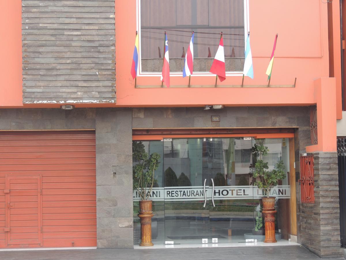 Hotel Limani Suites Tacna Exterior foto