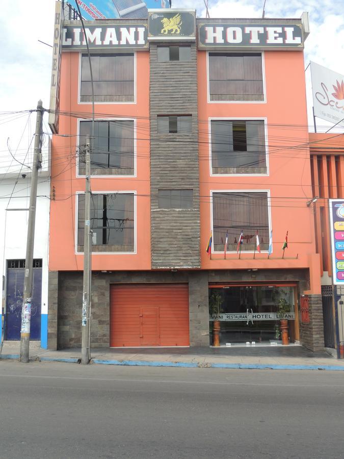 Hotel Limani Suites Tacna Exterior foto